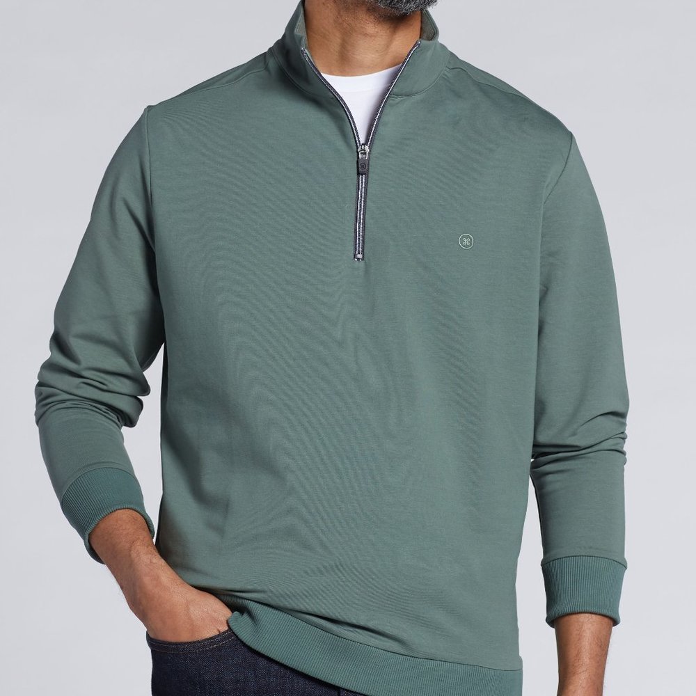 MARIO Quarter Zip Pullover